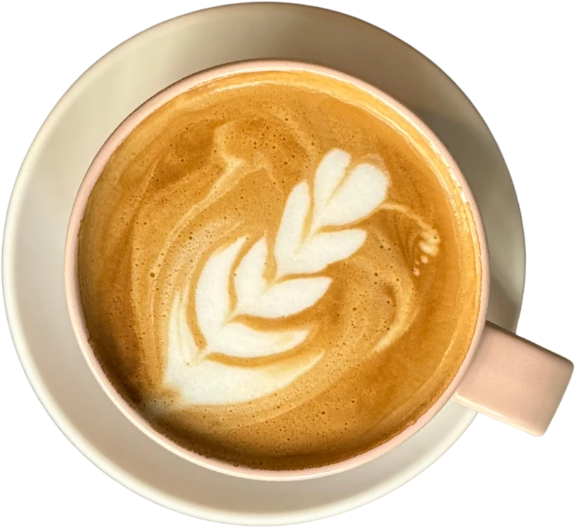 Eine Tasse Kaffee